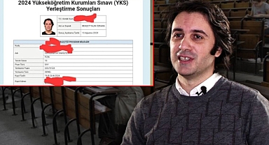 YKS'deki Çarpıklık Kanıtlandı: Profesör Eksi Net ile Fizik Bölümüne Yerleşti