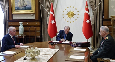 Yüksek Askeri Şura Kararları Açıklandı