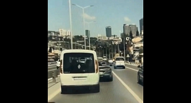 Yurt Dışı Plakalı Spor Araç Boğaz Köprüsü'nde Aşırı Hızla Terör Estirdi