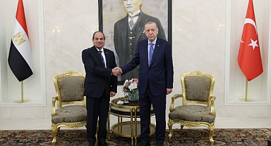 12 Yıl Sonra İlk Ziyaret: Mısır Cumhurbaşkanı Sisi Ankara'da