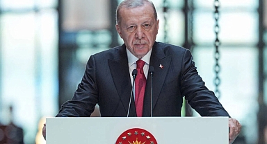 AKP'li Erdoğan, 5'li Çeteye Peşkeş Çektiği Sermayeyi Övdü: İş Dünyasında İmtiyazlıların Tahakküm Kurduğu Eski Anlayışa Son Verdik