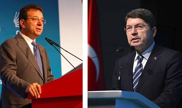 AKP'nin Adalet Bakanı Tunç'tan İmamoğlu'na Dava Yanıtı: 'Kimse Yargıya Parmak Sallayamaz'