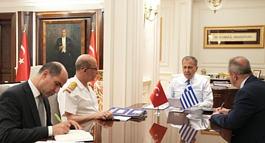 Ali Yerlikaya Sınır İhlali için Yunan Bakanla Görüştü: Kabul Edilemez