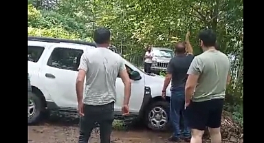 Artvin'de Orman Kesimine Karşı Çıkan Köylülere Ateş Açıldığı Anların Görüntüsü Ortaya Çıktı