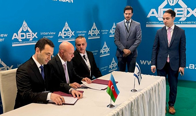 Azerbaycan ve İsrail Arasında Yeni İş Birliği: Azersilah Holding ile İsrail Merkezli Ari Arms Arasında Mutabakat Zaptı İmzalandı