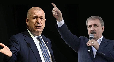 Cumhur İttifakı'nın Mikroskobik Ortağı Mustafa Destici İle Zafer Partisi Lideri Ümit Özdağ Arasında 'Türklük' Polemiği