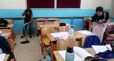 Devlet Okullarında Temizlik Görevlisi Sorunu: Veliler Okulu Temizliyor