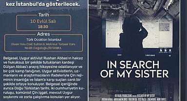 Doğu Türkistan'daki Soykırımı Anlatan 