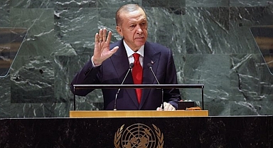 Erdoğan BM Genel Kurulunda Konuştu: ''İsrail Adım Adım Filistin Topraklarını İşgal Ediyor''