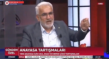 Erdoğan'ın Meclis'e Soktuğu Kürtçü Mürteci Hüda-Par'ın Elebaşı Meydanı Boş Bulunca Arsızlaştı, Anayasanın İlk Dört Maddesini Açıkça İstemedi