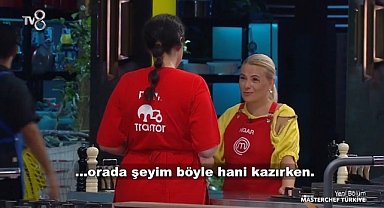 Güney Azerbaycanlı Yarışmacı MasterChef Programına Göktürkçe 'Türk' Yazılı Traktör Formasıyla Katıldı