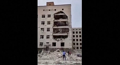 İşgalci Rusya Poltava'da Bir Eğitim Kurumunu ve Bir Hastaneyi Balistik Füzelerle Vurdu, En Az 50 Kişi Hayatını Kaybetti