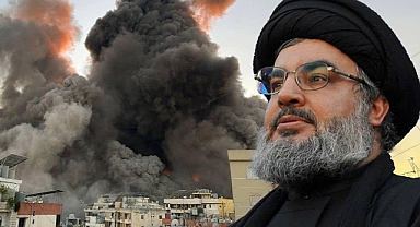 İsrail, Hizbullah'ın Beyrut'taki Ana Karargahını Vurdu