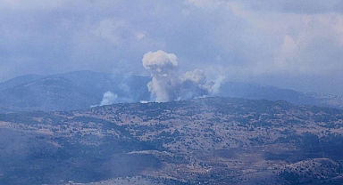 İsrail, Lübnan'ın Güneyinde ve Doğusunda 80'den Fazla Hava Saldırısı Düzenledi