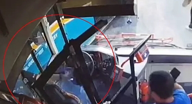 İzmir'de Kadın Otobüs Şoförüne Yumruklu Saldırı: Şiddet Faili Minibüs Şoförü Tutuklandı
