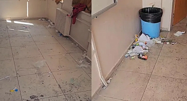 Keçiören'de Bir Okulu Temizlemeye Giden CHP'li Belediye Okula Alınmadı