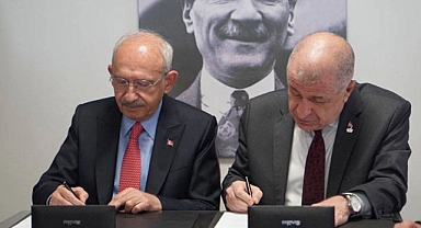 Kemal Kılıçdaroğlu, Ümit Özdağ'a İçişleri Bakanlığı Vaadinde Bulunmadığını Açıkladı, Ümit Özdağ Protokolleri Paylaştı: 'İçişleri Bakanlığı ve İki Bakanlık Olmak Üzere Toplam Üç Bakanlık...'