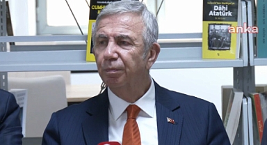 Mansur Yavaş: Türk Bayrağı'ndan, İstiklal Marşı'ndan Rahatsız Olmayan, Milli Takım Gol Attığı Zaman Sevinen Herkesle Yan Yanayız