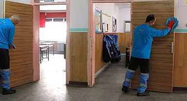 MEB'den 'Okullarda Temizlik' Açıklaması: 30 Bin Kontenjan Tahsis Edildi