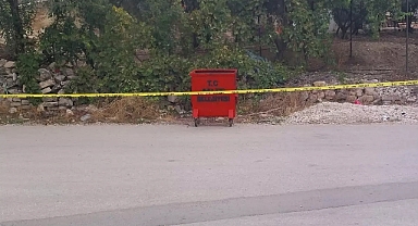 Mersin'de Cani Bir Anne, Doğurduğu Bebeğini Çöpe Attı