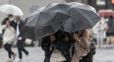 Meteoroloji Uyardı: Birçok İl İçin Gök Gürültülü Sağanak Yağış Bekleniyor