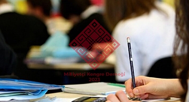 Milliyetçi Kongre Derneği Türkiye'deki Eğitim Sisteminin Sorunlarına İlişkin Basın Açıklaması Yayımladı