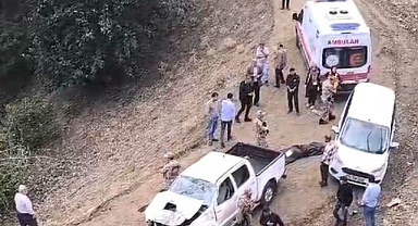Muş'ta Şehit Askerin Yakınları Kaza Yaptı: 1 Kişi Öldü, 5 Kişi Yaralandı