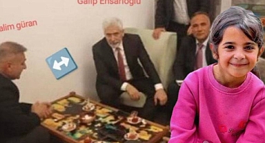 Narin Cinayetiyle İlgili 'Aile Bizim Dostumuz' Diyen AKP Milletvekilinin Salim Güran'la Fotoğrafı Ortaya Çıktı