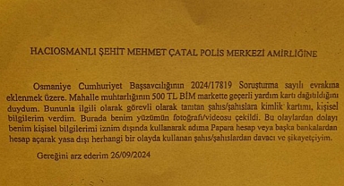 Osmaniye'de Depremzedeleri '500 Liralık BİM Market Kartı' Vaadiyle Dolandırdılar: Vatandaşların Kimlik Bilgilerini Yasa Dışı Bahis Sitelerine Sattılar