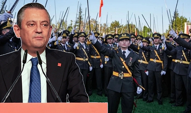Özgür Özel'den, Teğmenlerin Atatürk Yemini Hakkında Açıklama: Bundan Atatürk'ü Seven Kimse Rahatsız Olmaz