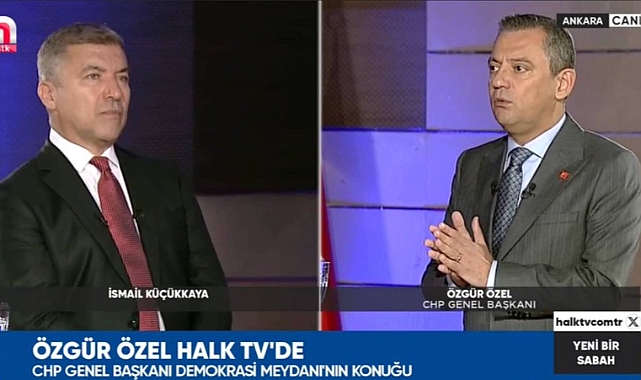 Özgür Özel, Erdoğan'ın Yeniden Aday Olmasını İstedi
