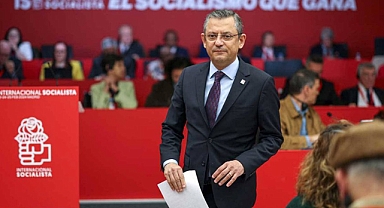 Özgür Özel, Sosyalist Enternasyonal Başkanlık Kurulu Toplantısı'na Katılacak