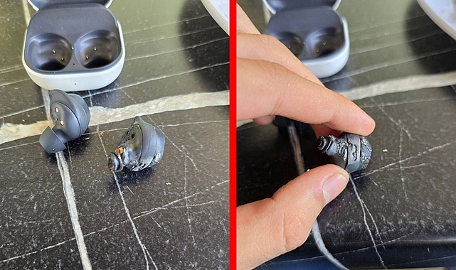 Samsung Marka Kulaklığın Bir Vatandaşın Kulağında Patlaması Sonucu Kalıcı İşitme Kaybına Neden Oldu