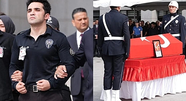 Şehit Polis Memuru Şeyda Yılmaz Son Yolculuğuna Uğurlandı