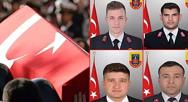 Tunceli'de Askeri Araç Uçuruma Yuvarlandı: 4 Asker Şehit Oldu