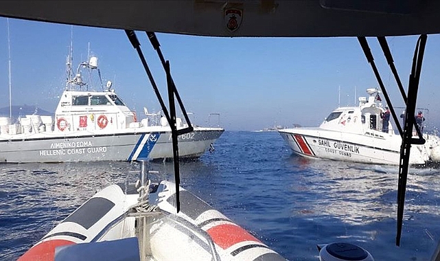 Türk Balıkçı Teknesini Taciz Etmişlerdi: Yunan Sahil Güvenliği, Türk Karasularından Çıkarıldı