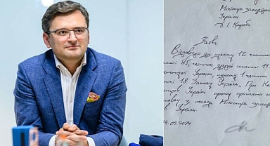 Ukrayna'da İstifa Depremi: Dışişleri Bakanı da İstifa Etti