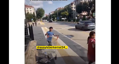 Vicdansızlık Sınır Tanımıyor: Etkileşim Uğruna Sokak Ortasında Dövülen Yetim Çocuk Tekrar Saldırıya Uğradı, Yetkililer Harekete Geçti