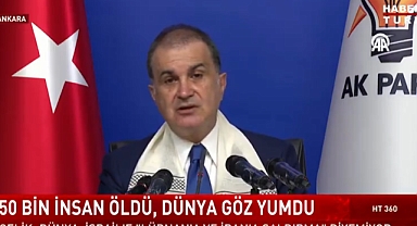 AKP Sözcüsü Ömer Çelik'ten İnfaz Yasası Açıklaması: Kesinlikle Cezasızlık Algısının Oluşmasına Hiçbir Şekilde Müsaade Etmeyeceğiz