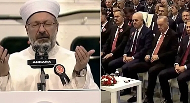 Ali Erbaş, 29 Ekim'de Türkiye Cumhuriyeti'nin Kurucusu Ulu Önder Atatürk'ü Yok Saydı