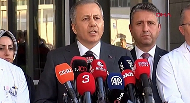 Ali Yerlikaya'dan Hain TUSAŞ Saldırısı Açıklaması: Rehine Olayı Yaşanmamıştır