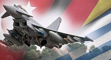 Almanya’dan Türkiye’ye Eurofighter Şartı: Ege Denizi ve Adalar Üzerinde Uçmak Yasak