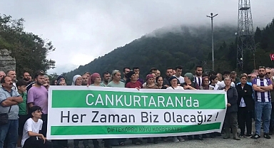 Artvin'de Halkevleri İle Sözde Doğa Nöbeti Tutanlar Çevreyi Katlettiler