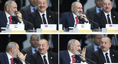 BRICS Toplantısında Paşinyan ve Aliyev Arasında Samimi Görüntüler
