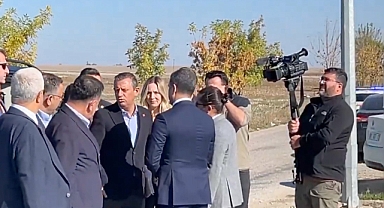 CHP Genel Başkanı Özgür Özel, Kürtçü Elebaşı Selahattin Demirtaş'ı Ziyaret Ediyor
