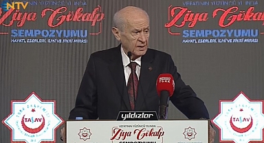 Çözüm Süreci İhaneti Propagandası Tam Gaz Devam Ediyor | Bahçeli'den Ziya Gökalp Alıntısı: Türk ve Kürtlerin Birbirini Sevmesi Farzdır