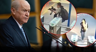 Çözüm Süreci İhaneti Ortağı Devlet Bahçeli, TUSAŞ'taki Terör Saldırısına İlişkin 'Milli Birlik' Çağrısı Yaptı: Mücadele Azmimizi Kıramayacaklar