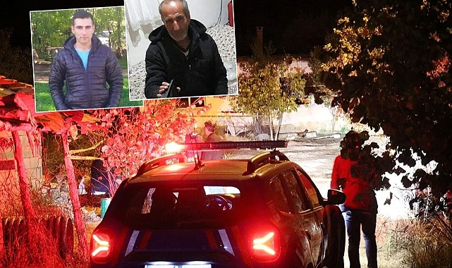 Denizli'de Uyuşturucu Bağımlısı Bir Müptezel, Babasını ve Kardeşini Bıçaklayıp Diri Diri Yaktı