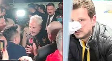 Derbi Sonrası Muhabire Saldırı: 1 Kişi Gözaltına Alındı