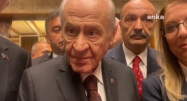 Meclis Açılışı | Devlet Bahçeli Kürtçü DEM Parti Vekilleriyle Tokalaştı, 'Dünyada Barış İsterken Kendi Ülkemizde Barışı Sağlamak Lazım' Dedi